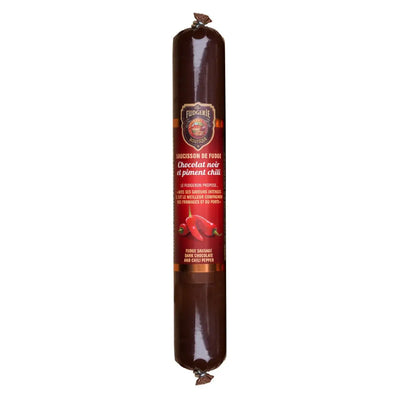 Saucisson de fudge piment