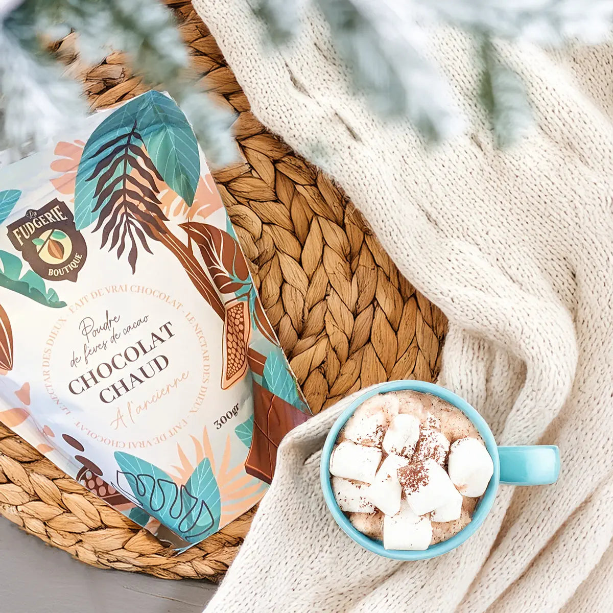 Chocolat chaud à l'ancienne