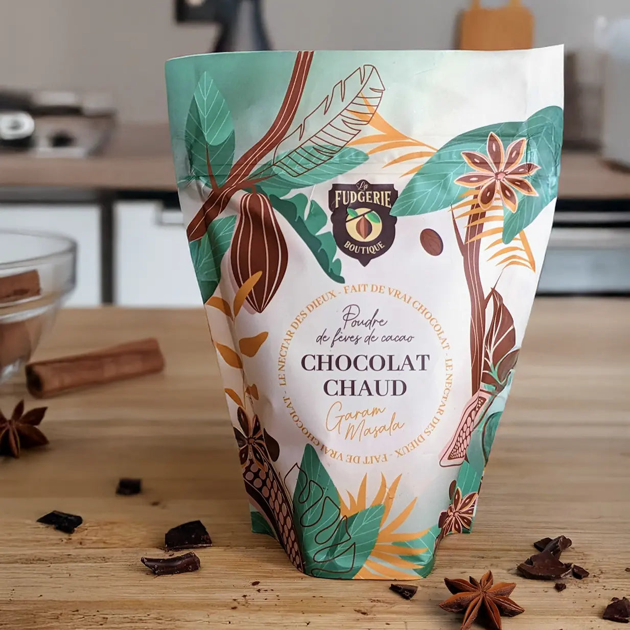Chocolat chaud Garam Masala