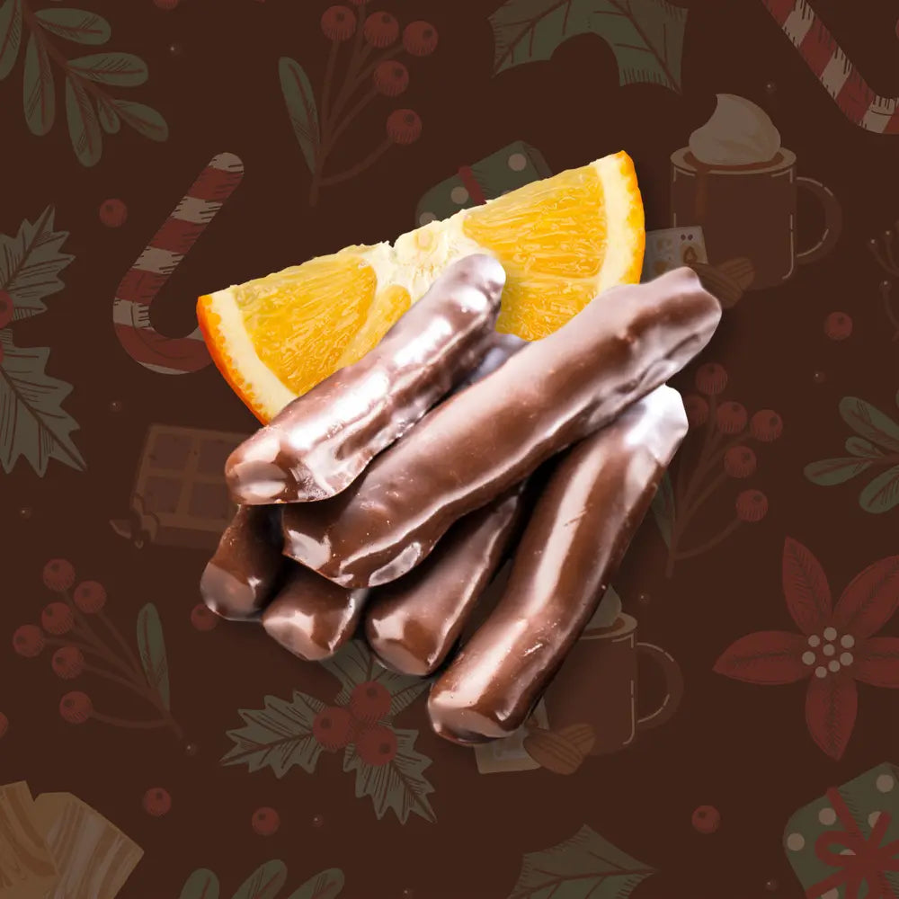 Aiguillettes à l'orange