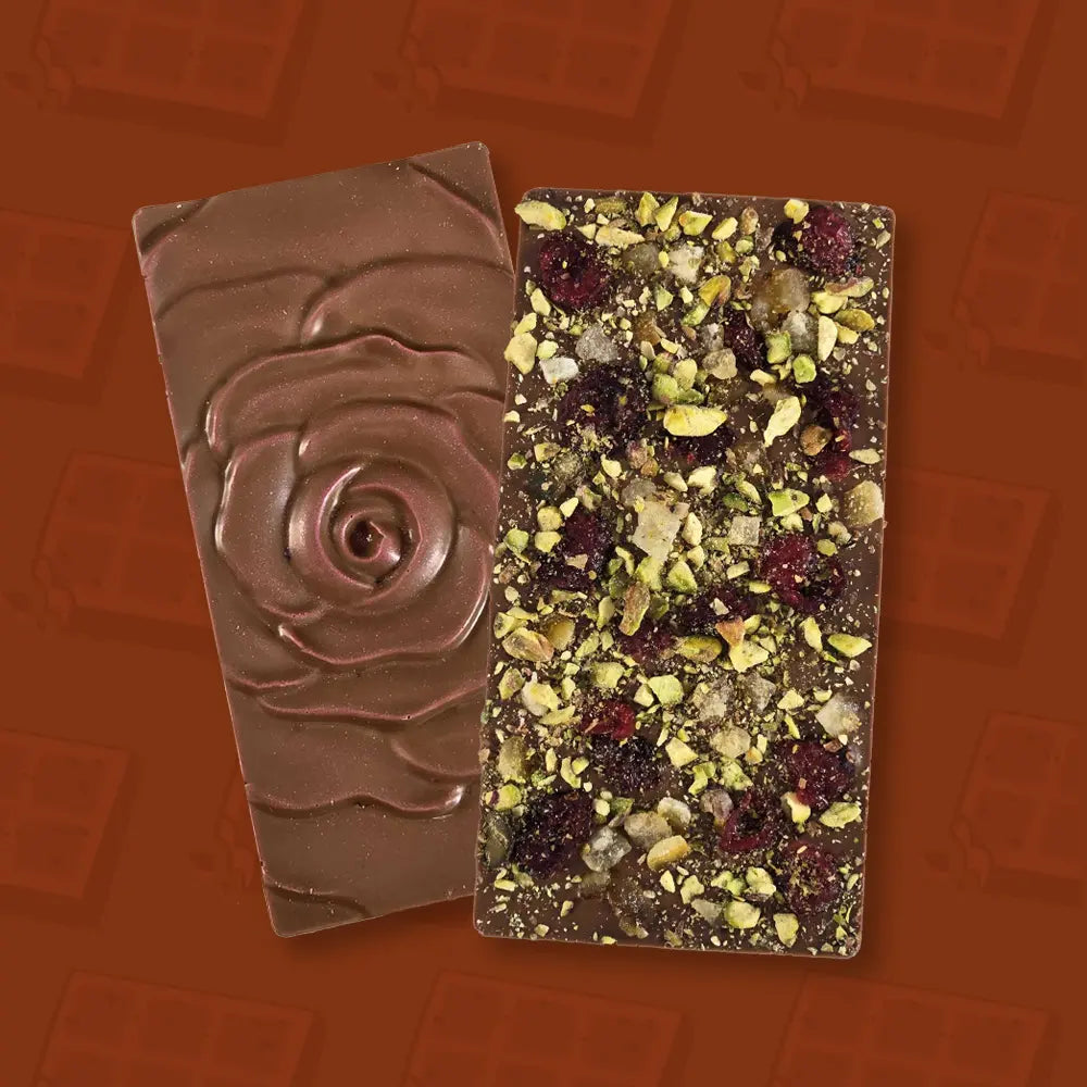Barre chocolatée gourmande