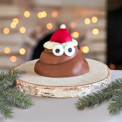 Caca joyeux de Noël au lait