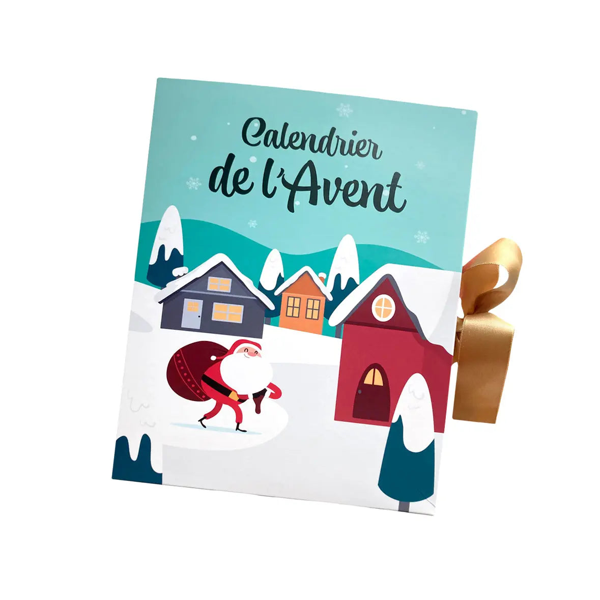 Calendrier de l'avent Père Noël