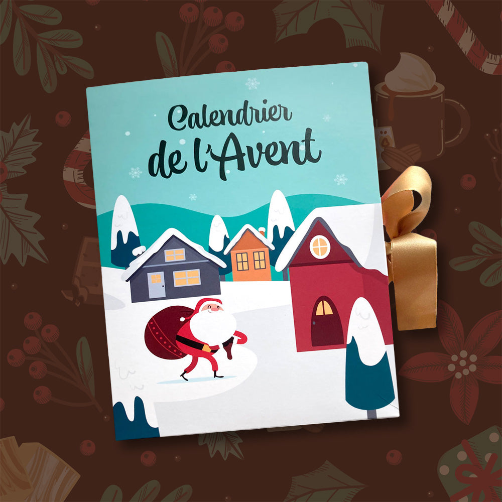 Calendrier de l'avent Père Noël