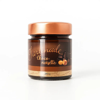 Tartinade caramel Choco-noisette
