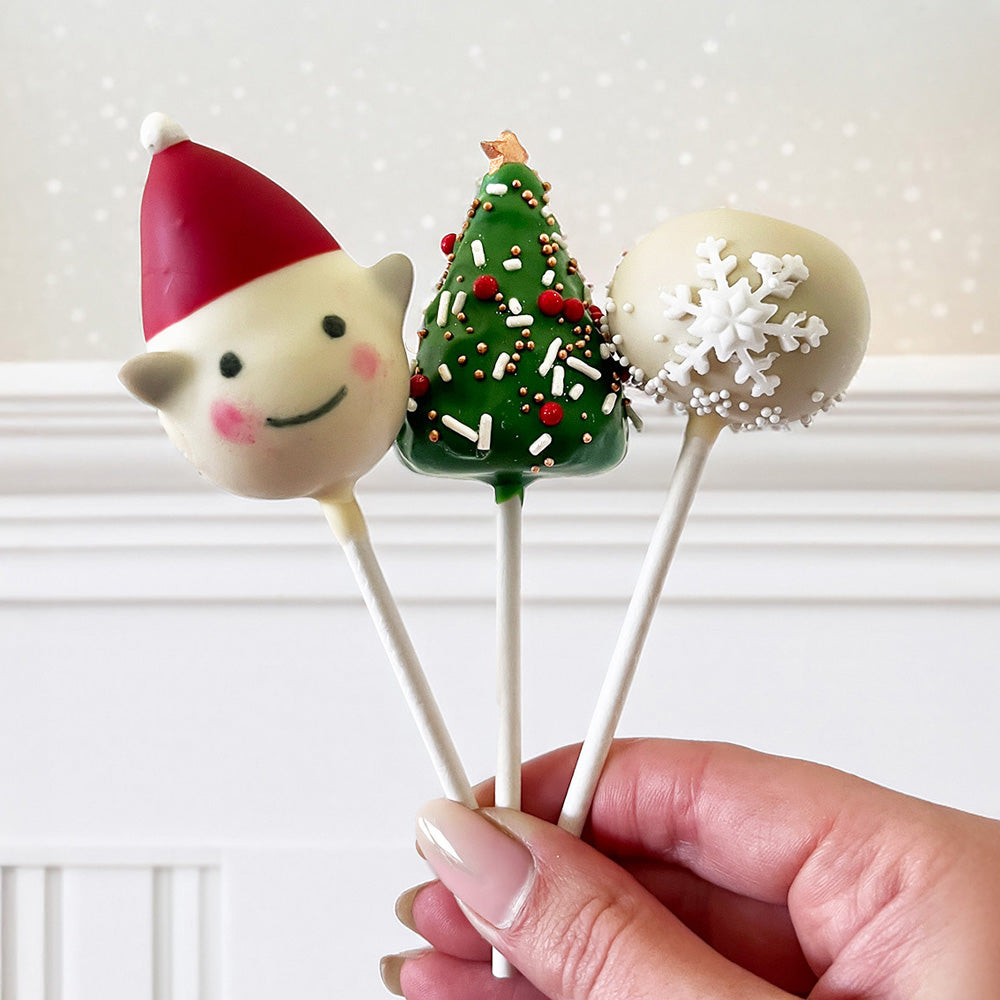 Fudge Pop de Noël - Flocon