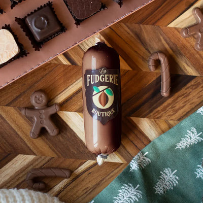 Mini-saucisson de fudge à l'ancienne