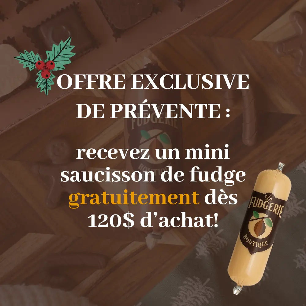 Mini saucisson offert