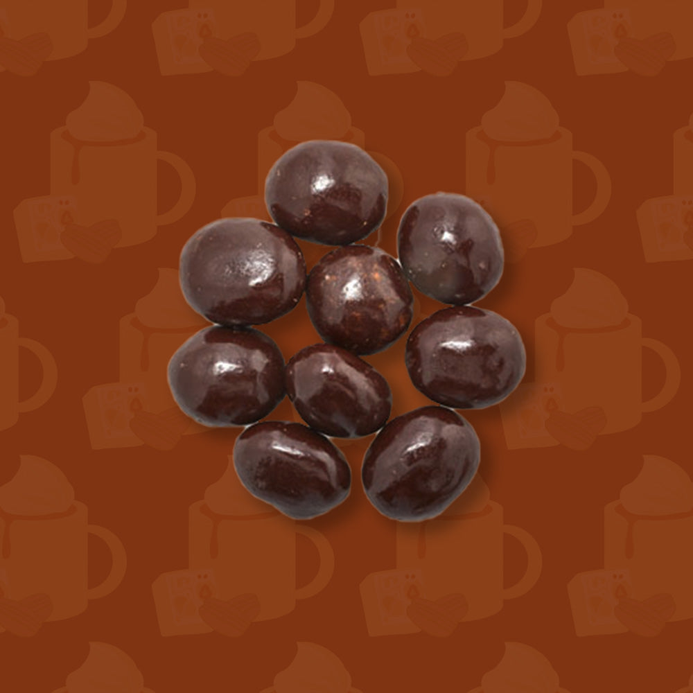 Dragées Chocolat noir et grains de café
