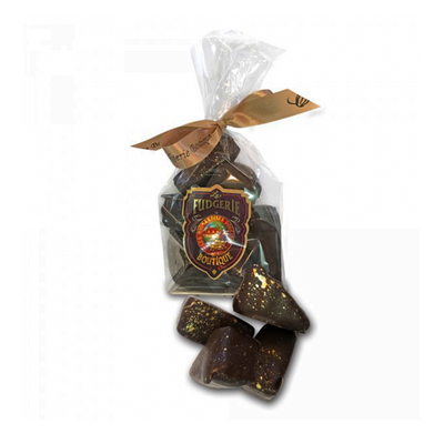 Rocher de nougat amandes & pistaches (chocolat noir)