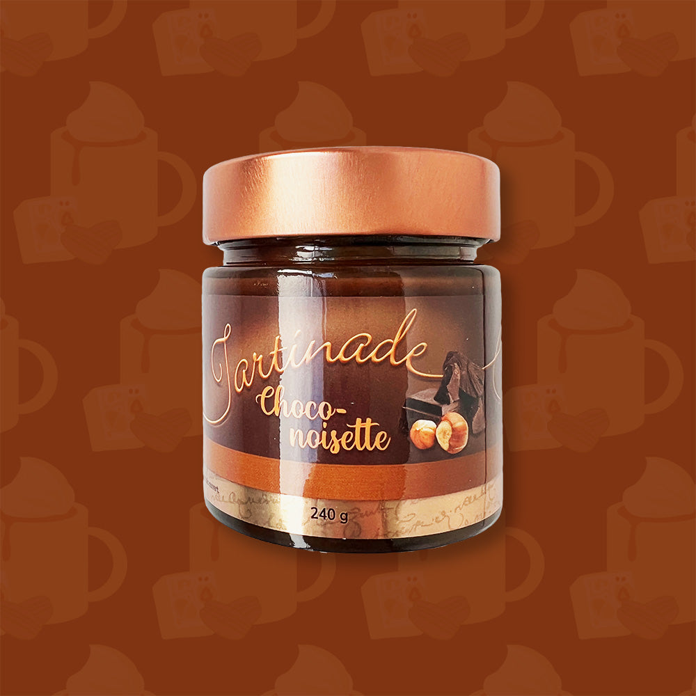 Tartinade caramel Choco-noisette